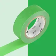 Masking Tape MT 1,5 CM Plain Green