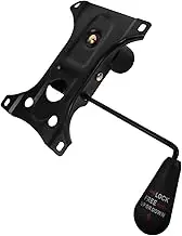 DOITOOL Office Chair Base Replacement Swivel Base Plate for Office and Gaming Chairs Easy Installation Design Thickness
