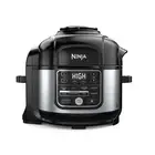 ® Foodi® 10-In-1 6.5-Quart Pro Pressure Cooker Air Fryer Multicooker, Stainless,