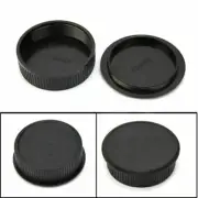 2pcs 42mm Plastic Front Rear Cap Cover For M42 Digital Camera Lens