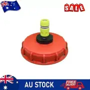IBC Tank Cap Cover Lid Bung Adapter With Water Injection Plug For Pipe Fittings