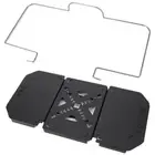 Folding Table Top Aluminum Alloy Mini Shelf Suitable for Stanley Lunch Box9.4L
