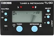 Boss TU-30 Metronome Tuner