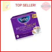 Tetley British Blend Decaffeinated Black Tea, 40 Tea Bags