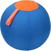 Dog Inflatable Ball Toy - Zippered Herding Ball, Pet Self-Entertainment Training Ball | Boredom Relief Inflatable Ball, Wear Resistant Pet Balls for Border Collies, Dog Enrichment Toy for Park