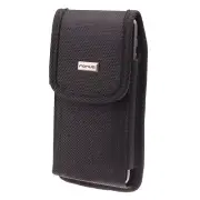 For Galaxy A72/A52/A42/A32/A12 Rugged Case Belt Clip Holster Canvas Cover Pouch