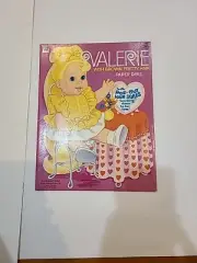 Paper Doll Uncut Whitman 1971 Valerie with Growin’ Pretty Hair
