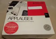 1989 NEW Ashton-Tate APPLAUSE II 2 Software for DOS SEALED Vintage NOS NIB