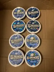 ICE BREAKERS , Coolmint, 1.5 Ounce (8 Count) EXP 12/25