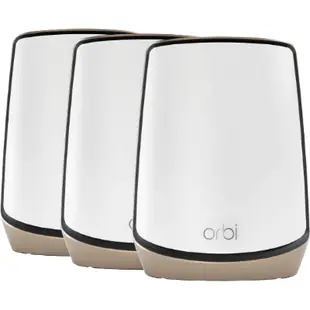 Netgear Orbi RBK863S Mesh WiFi 6 三頻無線路由器 3件裝 香港行貨