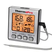 TP16S Digital Meat Thermometer for Cooking and Grilling, BBQ Food Thermometer
