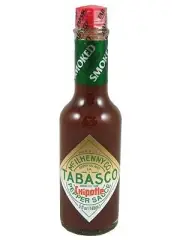 Tabasco Sauce Pepper Chipotle 5oz Pack of 12