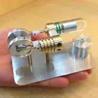 Super Mini Hot Air Stirling Engine Model Toy Micro DIY Generator Motor Model Toy