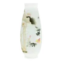 在飛比找松果購物優惠-景德鎮陶瓷花瓶素雅淡致家居擺件盡顯中式之美 (8.3折)