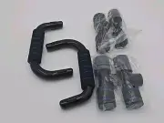 Push up Bars Calisthenics Equipment Push up Handles for Floor Blue New