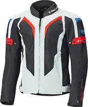 Held Sonic II, textile jacket , color: Black/Light Grey/Red/Blue , size: XXL