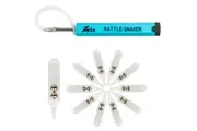 Zman Rattle-Snaker Glass Rattle Insertion Tool + Ten Glass Rattles