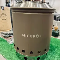 在飛比找樂天市場購物網優惠-韓國 Milkpot Sove 300中 焚火爐 牛奶鍋爐 