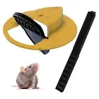 Flip-Top Bucket Mouse Trap – Slide Lid Design for Effortless Rodent Capture