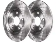 Rear Brake Rotor Set For 03-11 Saab 93 93X Linear 2.0T FWD Turbo4 Base TV95C5 (for: Saab)