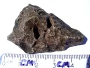 20.1 grams as found individual Amgala 001 Martian Shergottite Mars Meteorite COA