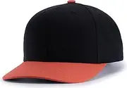 [Pacific Headwear] Poly/Cotton Snapback Cap