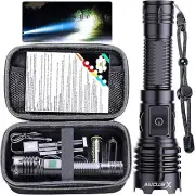 Flashlights High Lumens Rechargeable - 990,000LM Led Black