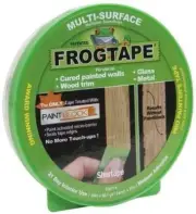 Frog Tape 1358463 Green Pro Painter's Tape with Paint Block .94" x 60 Yards