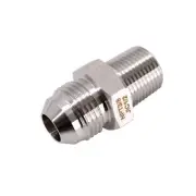 HFS(R) 3/8" NPT Male to 1/2" JIC Male Adapter Pipe Fittings SS304