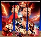 John Cena Vs Cody Rhodes Wrestling Cup Mug Tumbler 20oz
