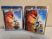 The Lion King 3D Diamond Edition 4-Disc 3D Blu-Ray DVD Set + Slipcover Sealed