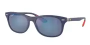 Ray-Ban RB4607M Polarized F604H0 Men's Sunglasses Blue Size 55