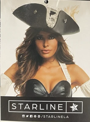 Starline Women's Pirate Costume Hat