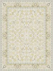 Mash 803143 Silver Traditional Persian Area Rug