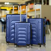 ALFORDSON Luggage TSA Suitcase Trolley 3PCS Set - Navy