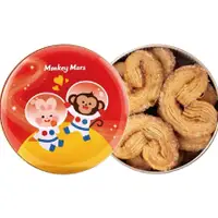 在飛比找蝦皮商城優惠-【Monkey mars】火星猴子 mini幸福蝴蝶酥餅乾