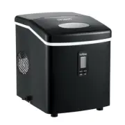DEVANTI 3.2L Portable Ice Cube Maker Machine Benchtop Counter