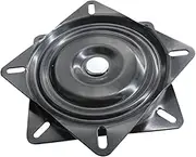 ETHZZLE Swivel Plate Mechanism for Bar Stools and Recliners Rotation Cold Rolled Heavy Duty Bearing for Furniture Replacement and