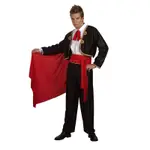 萬聖節酷成人男士西班牙鬥牛士西班牙鬥牛士風格角色扮演服裝舞台表演或化妝舞會派對