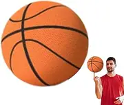 Quiet Basketball ? Silent Dribbling Ball for Indoor Use, Noise- Training Basketball, Soft Bounce Practice Ball | Noiseless for Apartments, Kids Training, Indoor Game with Low Sound