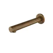 220mm Bella LVB Mica Living Brass Bath/Basin Spout With Straight Spout