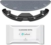 [LEFANT] Robot Vacuum Cleaner Wipes Accessory Kit, 30 Pcs of Disposable Wipes and One Magnetic Mop Holder, Compatible with M310/M320, Robot Vacuum Accessories