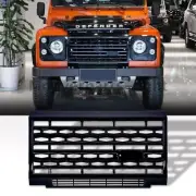 Front Upper Bumper Mesh Grill For Land Rover Defender 96-16 Air Intake Grille