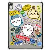 iPad Air 11-inch (M2/M3) iPad Impact Case Chiikawa Luggage Sticker Tablet Case