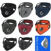 PM2.5 Breathable Mouth Mask Unisex Face Mask Protection Mask Practical Cover