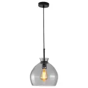 Nala Glass Kitchen Pendant Lights Smoke | Replica Chapman Myers