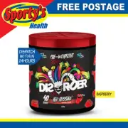 Faction Labs Disorder Pre-Workout 320G (40 serves) - Red Russian (Raspberry)