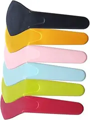 Beavorty 6-piece Scissor Case Magnetic Strip for Fridge Kitchen Shears Cover Pruning Shears Protective Case Small Scissor Cover