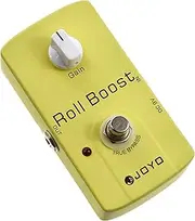 JOYO JF-38 Roll Boost Guitar Signal Booster Pedal - Clean and Overdriven