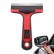 Window Tint Squeegee - Windshield Squeegee with Handle,Auto Accessories, Window Film Cleaning Scraper Tint Tools for Front Window Rear Glass Shower Cleaning